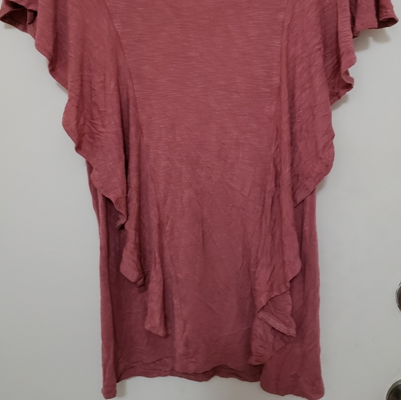 🍄2for15🍄 Reversible Butterfly Fitted Top - Picture 4 of 4